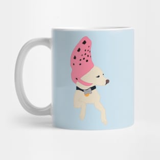 croc dog Mug